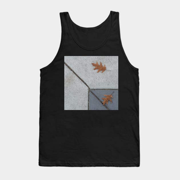 Fall Sidewalk Tank Top by graphius